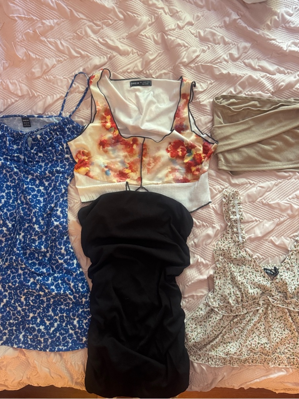 SHEIN Top Dress Bundle Small